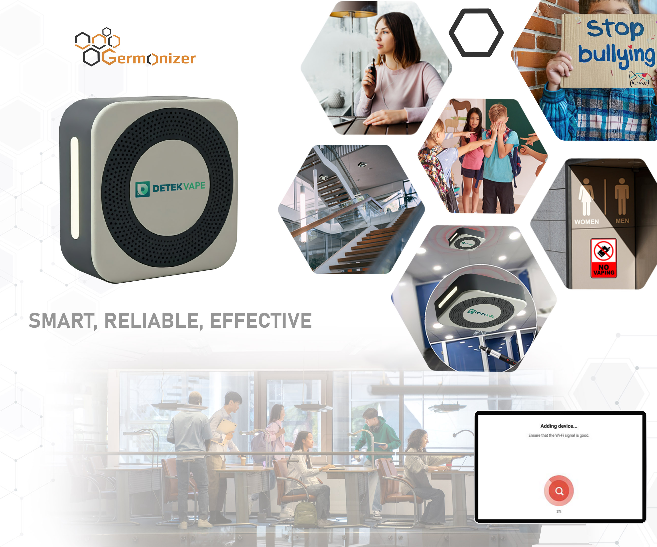 Vape Detector and School bullying
